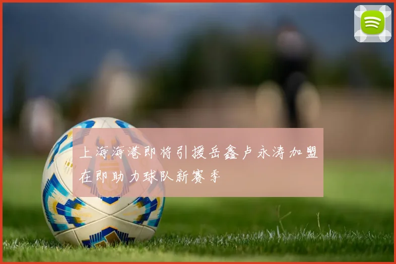 上海海港即将引援岳鑫卢永涛加盟在即助力球队新赛季