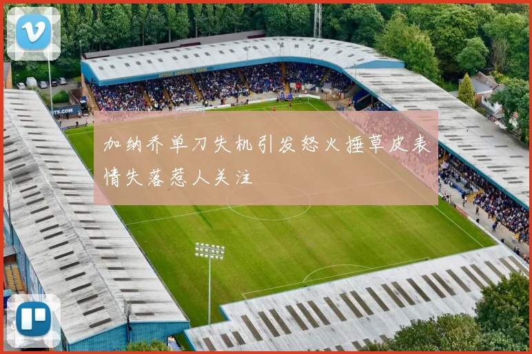 加纳乔单刀失机引发怒火捶草皮表情失落惹人关注