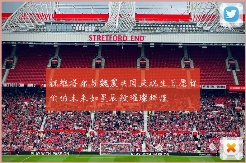 祝维塔尔与魏震共同庆祝生日愿你们的未来如星辰般璀璨辉煌